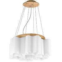 Люстра подвесная Nubi legno 802165