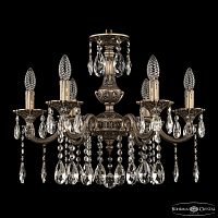 Люстра Bohemia Ivele Crystal AL7801 AL78101/6/175 A SGB
