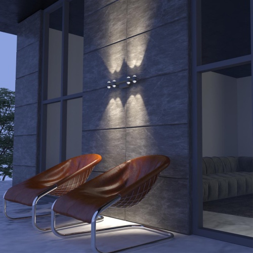Уличный настенный светильник NovoTech STREET CALLE 358572 фото 4