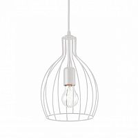 Светильник подвесной Ideal Lux Ampolla-2 SP1 Bianco