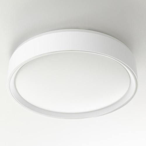 Светильник с пультом Citilux BOSS Белый  LED CL751250G