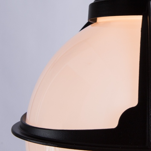 Уличный светильник Arte Lamp Monaco A1495SO-1BK фото 4
