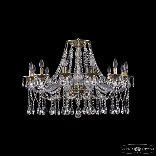 Люстра Bohemia Ivele Crystal 16113/12/300 GB