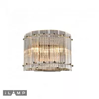 Настенный светильник iLamp Silverstone W9503-2 NIC