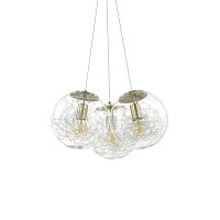 Подвесной светильник Ideal Lux MAPA SAT SP3 OTTONE