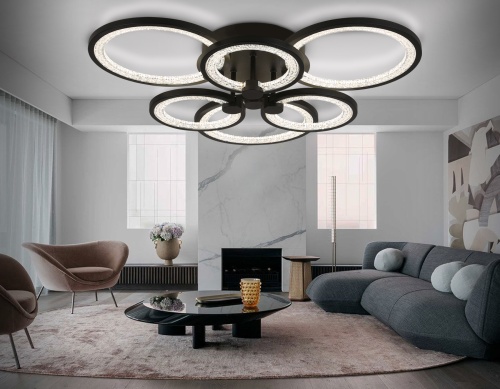 Потолочный светодиодный светильник Ambrella ACRYLICA FA4092 фото 5