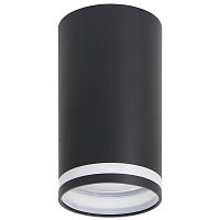 Светильник потолочный Feron ML162 48814 Barrel LUNA MR16 GU10 35W 230V, черный