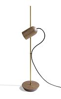 Настольная лампа Nomon ONFA SOBREMESA Gold/Walnut ONFAMNG