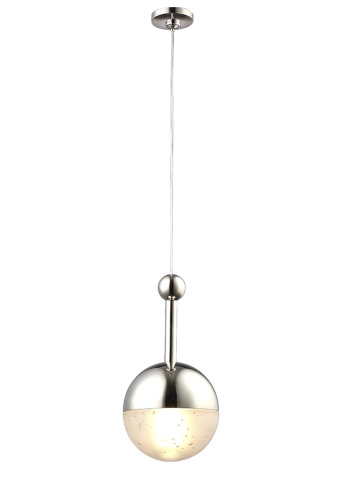 Светильник подвесной Crystal Lux TRUENA SP1 NICKEL фото 3