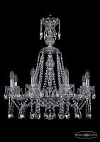Люстра Bohemia Ivele Crystal 1413/8/220/XL-73 Ni