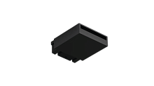 Коннектор системы SWG PRO SLIM END-CN-SLIM-BL, черный 028732