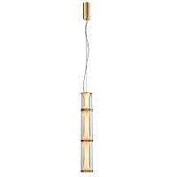 Подвес Favourite Bones 4244-3P LED 4000 белый, бронза