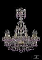 Люстра Bohemia Ivele Crystal 1410/10/195/XL-66 G V7010