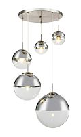 Светильник подвесной TopLight Glass TL1203H-05CH