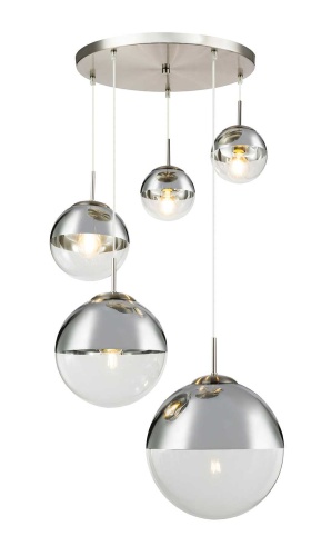 Светильник подвесной TopLight Glass TL1203H-05CH