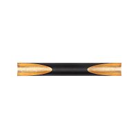 Настен.светильник Odeon Light HIGHTECH ODL19 227 WHITNEY (ВМЕСТО 3816/16WL) металл/черный с золотым фольгированием LED 16W 3000К   6671/16WL