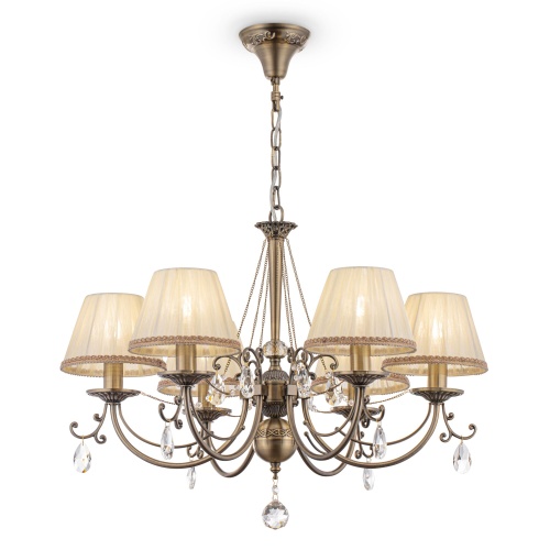 Подвесная люстра Maytoni Soffia RC093-PL-06-R фото 5