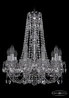 Люстра Bohemia Ivele Crystal 1406/10/160/h-58 Ni