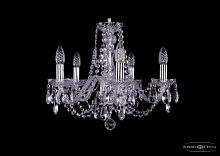 Подвесная люстра Bohemia Ivele Crystal 1406/5/160 Ni