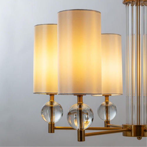 Подвесная люстра Arte Lamp MATAR A4027LM-6PB фото 4