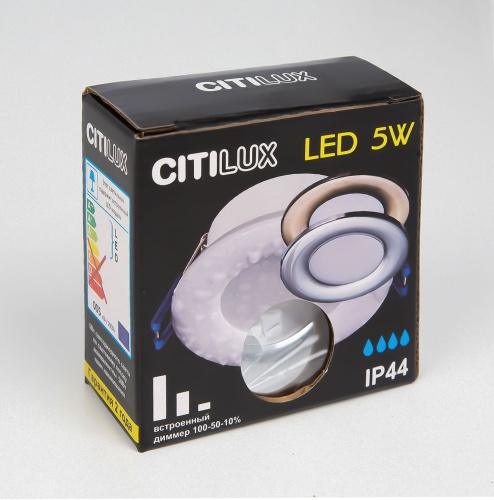 Встраиваемый светильник Citilux Акви 5W CLD008011 фото 8