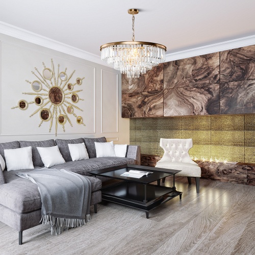 Подвесной светильник Maytoni Revero MOD085PL-12BS фото 3