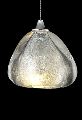 Светильник подвесной Crystal Lux VERANO SP1 SILVER фото 5