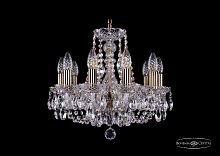 Подвесная люстра Bohemia Ivele Crystal 1406/10/141 Pa