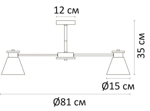 Люстра Arte Lamp TYLER A1031PL-8WH фото 9