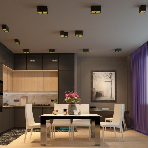 Светильник накладной NovoTech OVER RECTE 10W 358487 фото 4