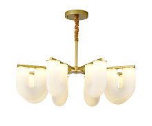 Люстра KINK Light димм.Нера бронза Led 80W 07679-8,20