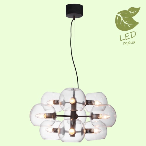 Люстра Lussole Loft FLAMING GRLSP-8163 фото 3