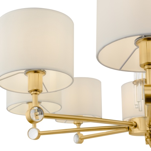Люстра Maytoni Alloro MOD088PL-08BS фото 7