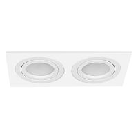 Точечный встраиваемый светильник Arte Lamp TARF A2168PL-2WH
