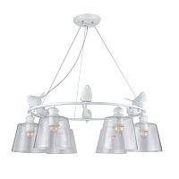 Люстра подвесная Arte Lamp Passero A4289LM-6WH