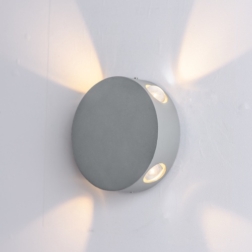Бра Arte Lamp Tamburello A1525AP-1GY фото 3