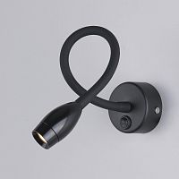 Светильник настенный светодиодный Elektrostandard BAND LED черный 3000К MRL LED 1116 черный