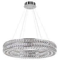 Люстра Odeon Light L-VISION ODL24 479  PANTA хром/металл/хрусталь LED 85W 4000K 5074Лм  4927/85L
