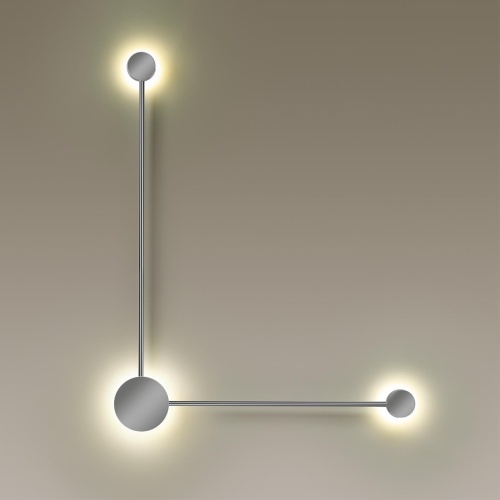 Настенный светильник Odeon Light GENT 4339/10WL