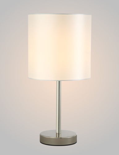 Настольная лампа Crystal Lux SERGIO LG1 NICKEL фото 3