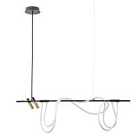 Люстра Arte Lamp KLIMT A2850SP-45BK