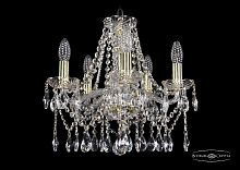 Подвесная люстра Bohemia Ivele Crystal 1413/5/141 G