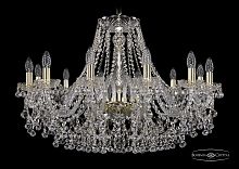 Люстра Bohemia Ivele Crystal 1409/12/300 G