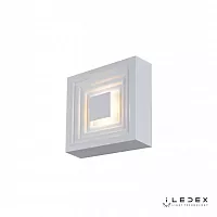 Накладной светильник iLedex Eclipse SMD-926406 6W 3000K WH