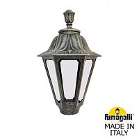 Фонарь без кронштейна FUMAGALLI RUT бронза, прозрачный E26.000.000.BXF1R