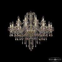 Люстра Bohemia Ivele Crystal 1415/16+8/360 G R801
