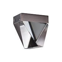 Настенный светильник Odeon Light L-VISION ODL24 205 RAY брашир черн/металл/хрусталь IP20 LED 5W 320Лм 4000K  6677/5WL