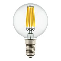 Светодиодная лампа Lighstar LED 220V G50 E14 6W=65W 400-430LM 360G CL 3000K 30000H 933802
