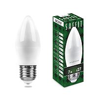 Лампа светодиодная Feron SAFFIT SBC3707 Свеча E27 7W 2700K 55032