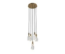 Подвес Гелла бронза d35 h180 Led 5*5W (4000K) 07670-5A,20